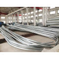 Galvanized and Powder Coating Painted Steel Lamp Pole